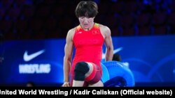 Айсулуу Тыныбекова. 