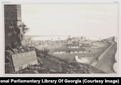 Вид на Феодосію