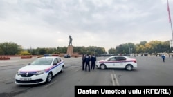 Иллюстративное фото. Центральная площадь города Оша, 6 октября 2020 г.