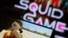 Netflix serija Squid Game gleda se preko mobilnog telefona, 30. rujna 2021.
