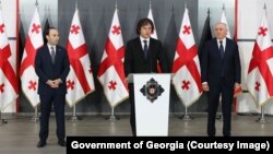 Анри Оханашвили, Ираклий Кобахидзе и Григол Лилуашвили