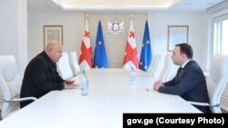 Тамаз Бестаев и Ираклий Гарибашвили