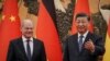 Scholz i Xi, Peking, 4. studenog 2022.
