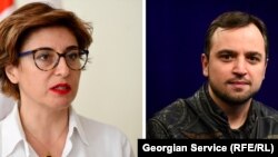 ხათუნა სამნიძე და ოთარ კახიძე