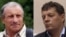 Ukrainian journalists Mykola Semena (left) and Roman Sushchenko (file phioto)