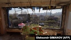 Руйнування в школі, ілюстративне фото