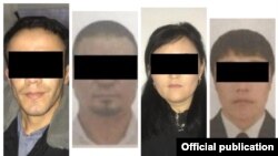 Подозреваемые в похищении турецкого предпринимателя.