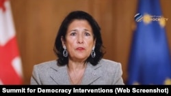 Саломе Зурабишвили