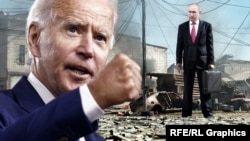 Joseph Biden, Vladimir Putin (colaj)