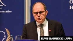 Високиот претставник во Босна и Херцеговина Кристијан Шмит 