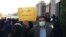 Iranian teachers protest for better pay in Tehran on December 13.