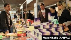 Četvrti međunarodni sajam knjige u Tuzli, maj 2013.