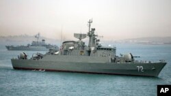 حکومت ایران ناوشکن البرز را وارد دریای سرخ کرده است