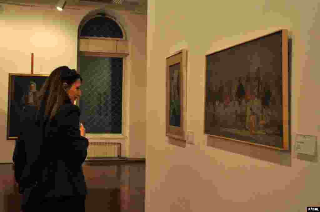 "Noć muzeja" u Umjetničkoj galeriji BiH #35