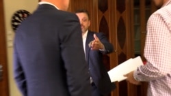 Caught On Video: Ukrainian Banker Tries To Delete Recording After Assault On RFE/RL Journalists