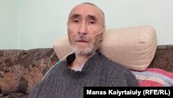 Казакстандагы диссидент акын Арон Атабек. 6-октябрь, 2021-жыл.