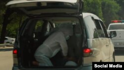 "Пандемия мууну” тасмасынан алынган кадр.