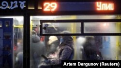 Moscova în pandemie, noiembrie 2021.