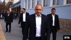 Президент Болгарии Румен Радев