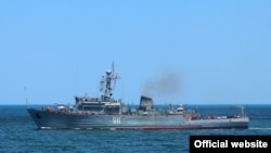 Тральщик «Иван Голубец». Крым, архивное фото