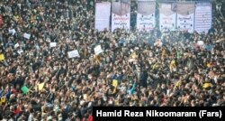 "Give back the Zayandehrud! Give Isfahan life!" a crowd could be heard chanting in Isfahan's central square.