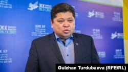 Тынчтыкбек Шайназаров.