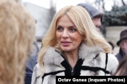 Laura Vicol, fosta președintă a Comisiei Juridice din Camera Deputaților.