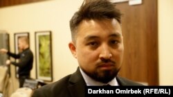 Димаш Алжанов.