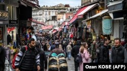 Stambul şäheri. Illýustrasiýa suraty