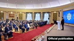 Торжественное мероприятие, посвященное Дню работников прокуратуры КР.