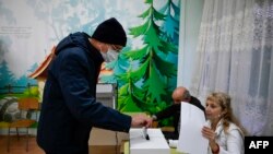 Гласање на вториот круг од претседателските избори во Бугарија 