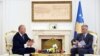 Kryeministri Ramush Haradinaj dhe presidenti Hashim Thaçi.
