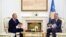 Kryeministri Ramush Haradinaj dhe presidenti Hashim Thaçi.