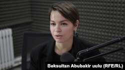 БУУнун Дүйнөлүк азык-түлүк программасынын эксперти Элизабетта Д’Амико.