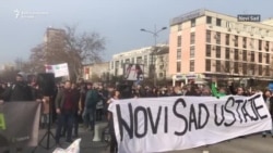 Protest u Novom Sadu
