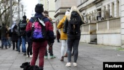 ბერლინი, ვაქცინაციის რიგი