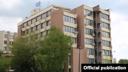 Fotografija zgrade specijalnog tužilaštva Kosova iz arhive