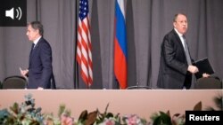 Блинкен менен Лавровдун архивдик сүрөтү