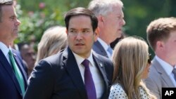 مارک روبیو در مورد انتظارات خود از ایران در مذاکرات با آمریکا گفت: «ایران فقط باید بگوید ما موافقت کرده‌ایم دیگر غنی‌سازی نکنیم»