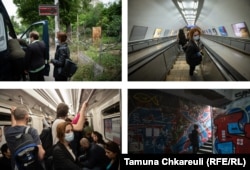 მიკროავტობუსი, მეტრო, ავტობუსი - თეონა ვარკეთილიდან ვაკემდე ხან სამ, ხან ოთხ ტრანსპორტს იცვლის