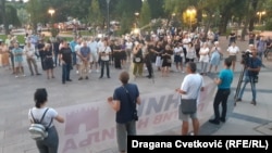 Protest protiv nasilja u Nišu, 18. avgusta 2023.