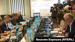 Заседание на Висшия съдебен съвет