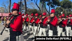 Festimi i Ditës së Verës në Tiranë, Shqipëri.