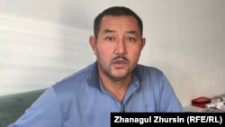 Каракалпакский активист Сагындык Нурымбетов.