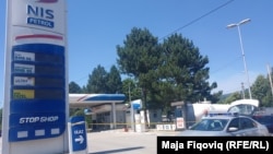 Benzinska pumpa NIS na severu Kosova zatvorena je 16. jula, 2024.