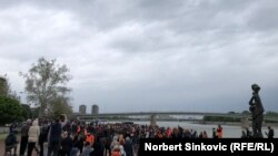Protestna šetnja u Novom Sadu, 11. maj 2023. 