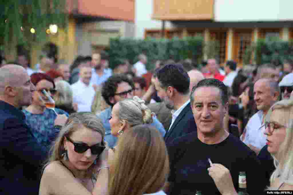 Fotografija sa otvorenja 22. Dokufesta, Prizren, 4. avgust