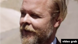 Scriitorul elvețian Christian Kracht