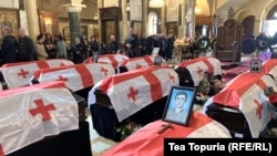 სამოქალაქო პანაშვიდი სამებაში