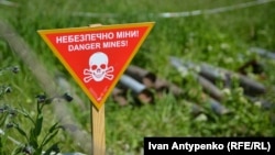 Орієнтовно 174 тисячі квадратних кілометрів потенційно забруднено мінами та іншими вибухонебезпечними предметами, повідомив заступник голови МВС
